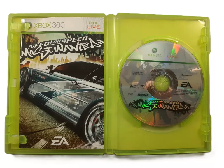 GRA XBOX360 NEED FOR SPEED MOSTWANTED