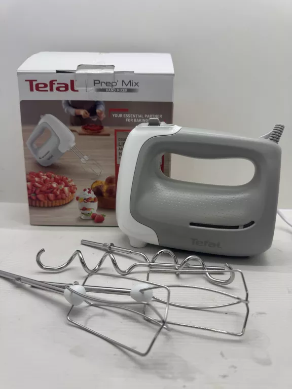 MIKSER RĘCZNY TEFAL HT450B38 KOMPLET