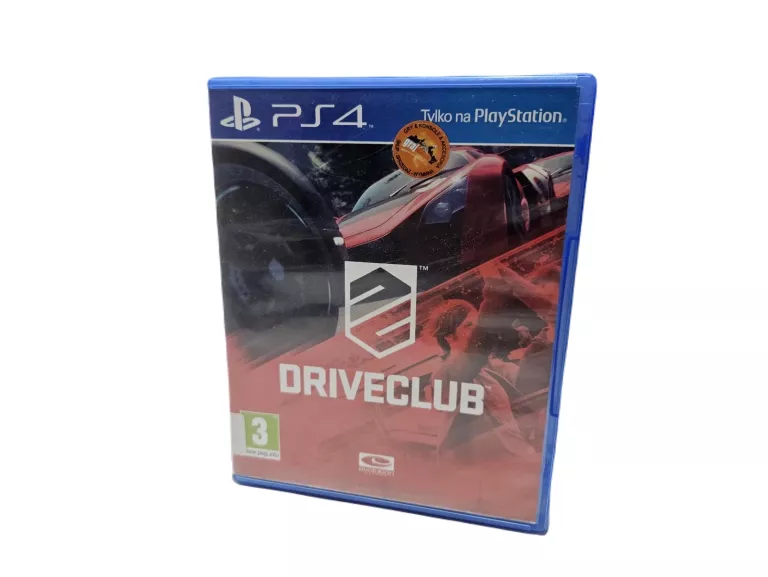 DRIVECLUB PS4