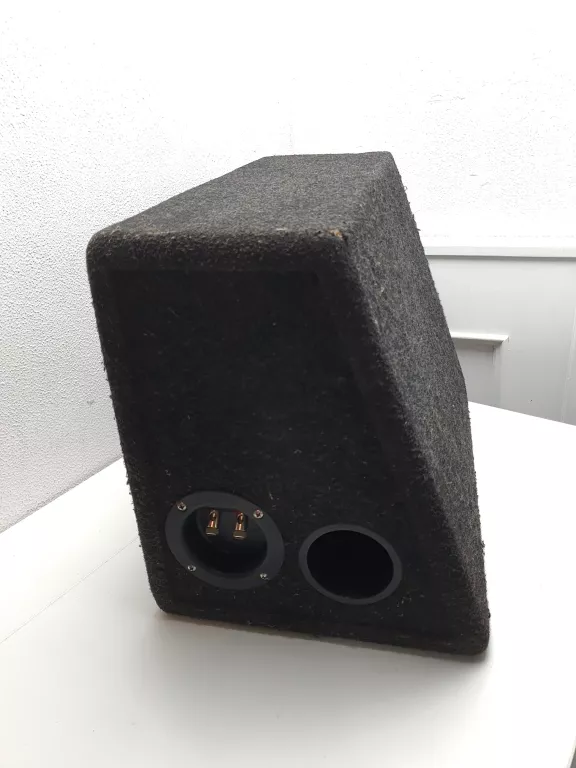TUBA BASOWA SAMOCHODOWA JVC PLUS KABEL