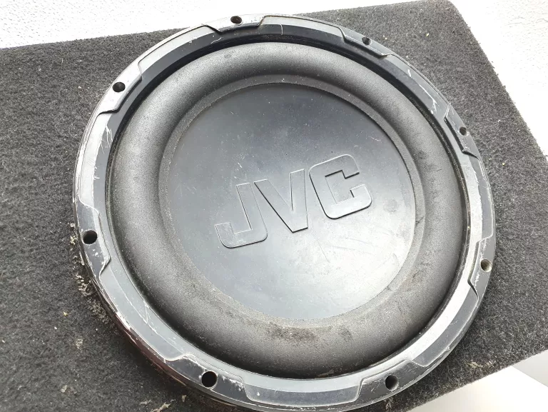 TUBA BASOWA SAMOCHODOWA JVC PLUS KABEL