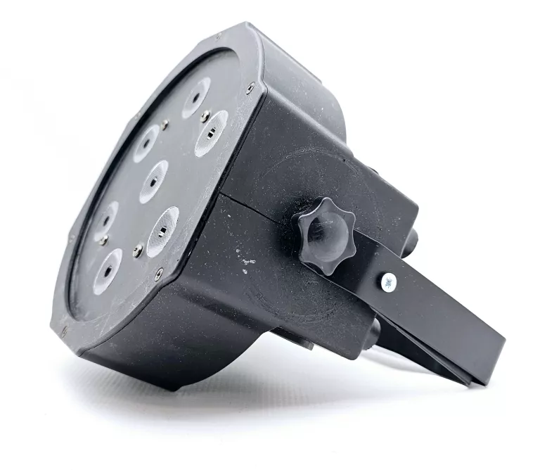 LAMPA LIGHT4ME FLAT TRI PAR 7 + KABEL