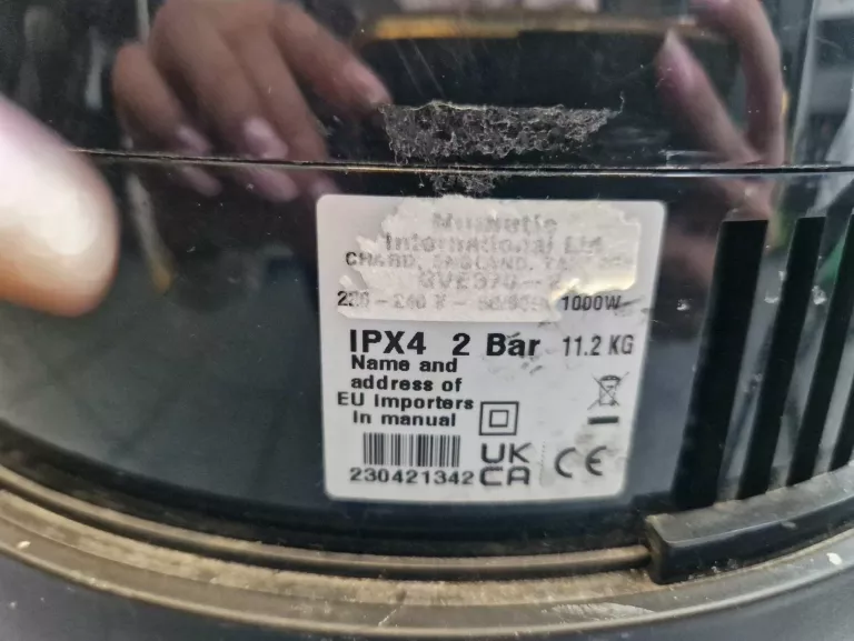 ODKURZACZ PIORĄCY NUMATIC GVE370-2 GEORGE GVE 370