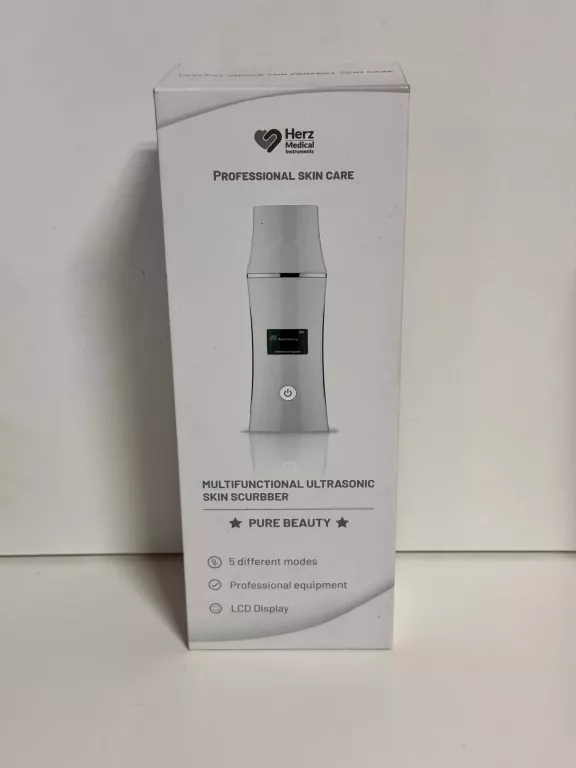 HERZ MEDICAL INSTRUMENTS PEELING KAWITACYJNY 5W1 US EU UK1420202