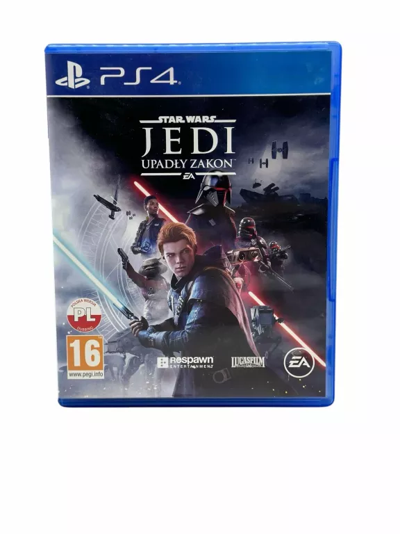 GRA PS4 STAR WARS JEDI: UPADŁY ZAKON (GRA PS4)