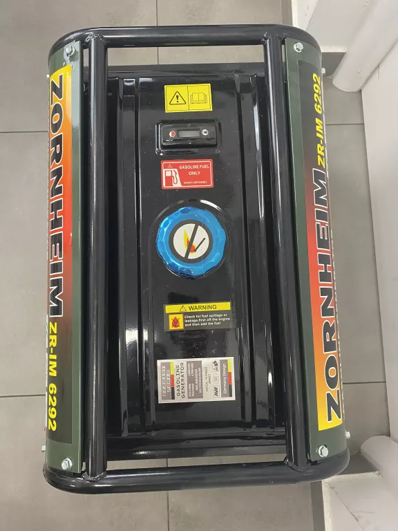 AGREGAT PRĄDOTWÓRCZY PRZENOŚNY ZORNHEIM 6700 W BENZYNA