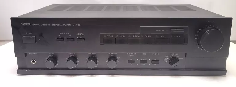 WZMACNIACZ YAMAHA AX-530