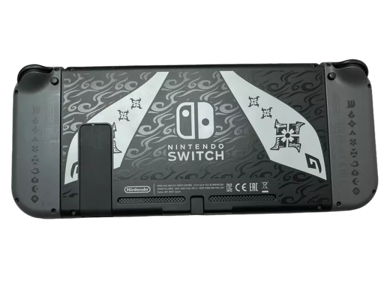 KONSOLA NINTENDO SWITCH MONSTER HUNTER EDITION