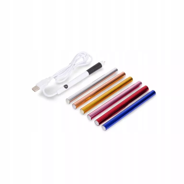 URZĄDZENIE DO ZŁOCENIA DŁUGOPIS FOIL QUILL+ 6 X FOLIA RÓŻNE KOLORY