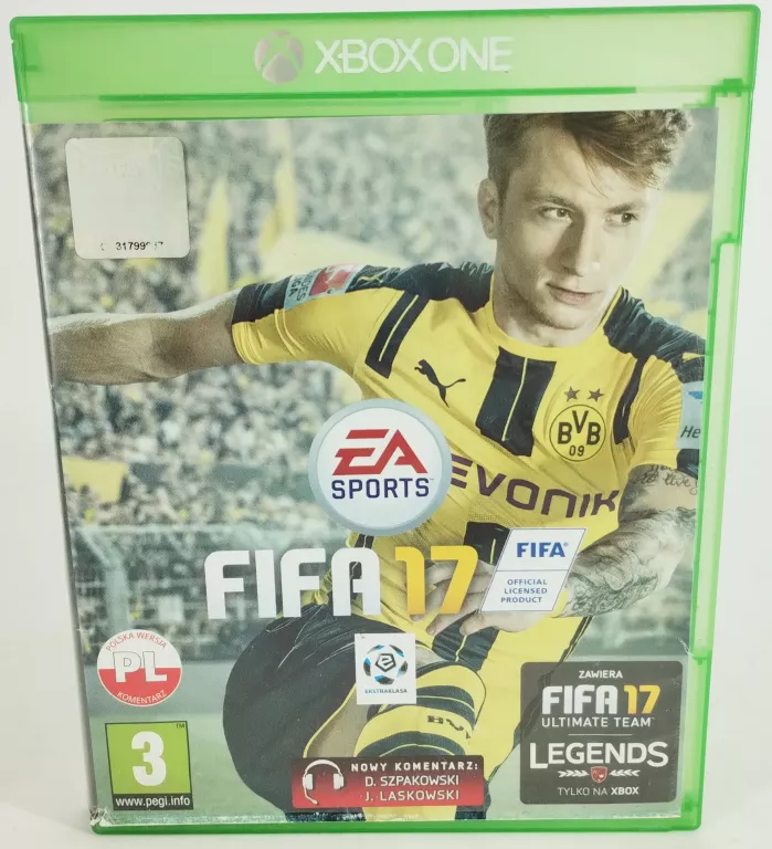 FIFA 17 XBOX ONE