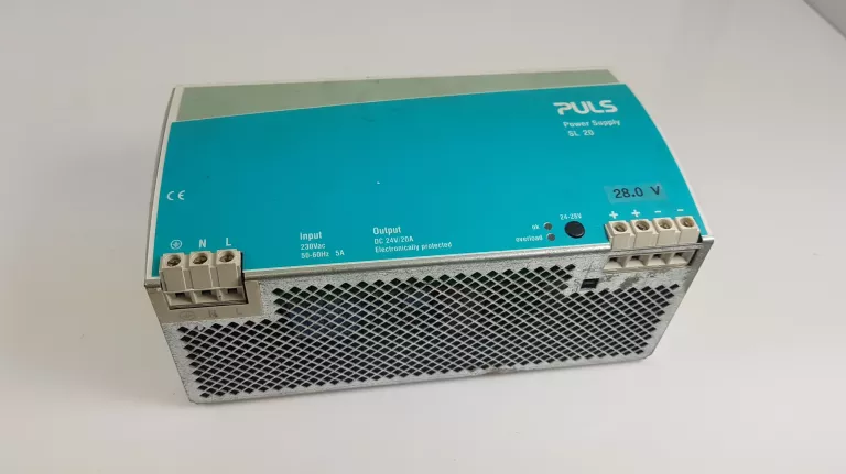 FALOWNIK STEROWNIK ZASILACZ IMPULSOWY PULS SL20.310 400VAC/DC24V/20A