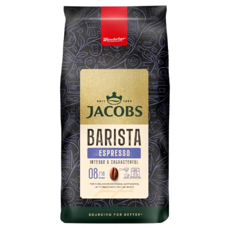 KAWA ZIARNISTA JACOBS BARISTA EDITIONS ESPRESSO 1KG