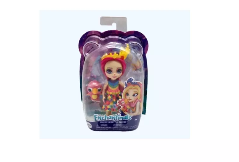 LALKA MATTEL ENCHANTIMALS PEACHY PARROT