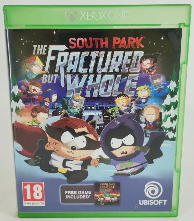 SOUTH PARK THE FRACTURED BUT WHOLE XBOX ONE