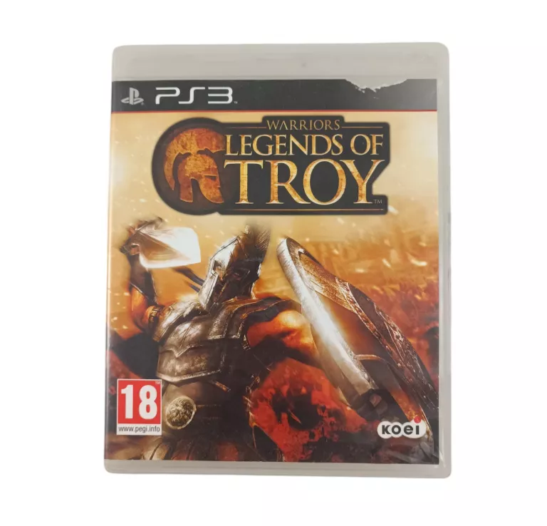 GRA NA PS3 WARRIORS LEGENDS OF TROY