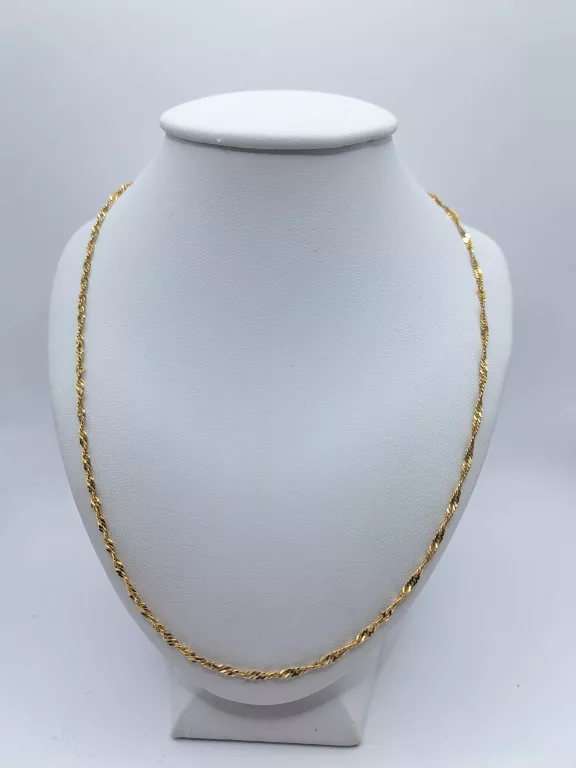 ŁAŃCUSZEK ZŁOTY M: 2,6 G P:585 D:44