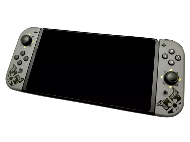 KONSOLA NINTENDO SWITCH MONSTER HUNTER EDITION