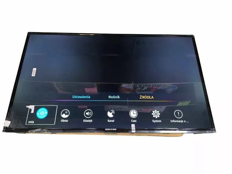 TELEWIZOR LED UNITED 55DU58 55 CALI 4K UHD