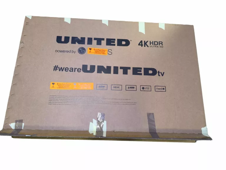 TELEWIZOR LED UNITED 55DU58 55 CALI 4K UHD