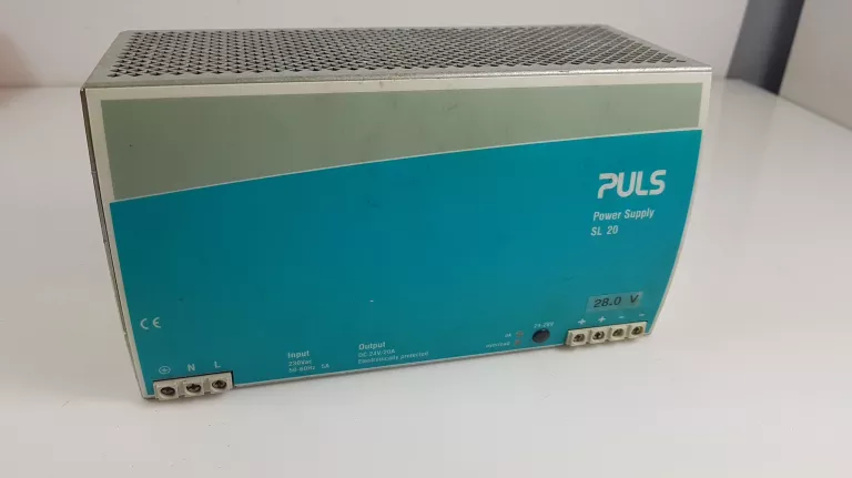 FALOWNIK STEROWNIK ZASILACZ IMPULSOWY PULS SL20.310 400VAC/DC24V/20A