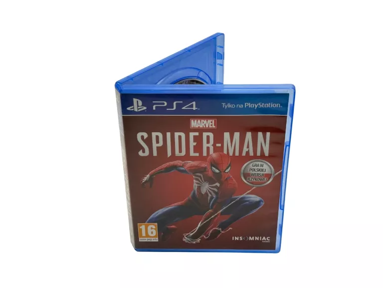 GRA PS4 SPIDER MAN PL