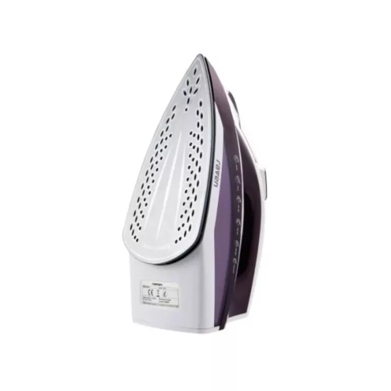 ŻELAZKO PAROWE RAVEN EZ005X 2600W BLOKADA KAPANIA PRASOWANIE W PIONIE