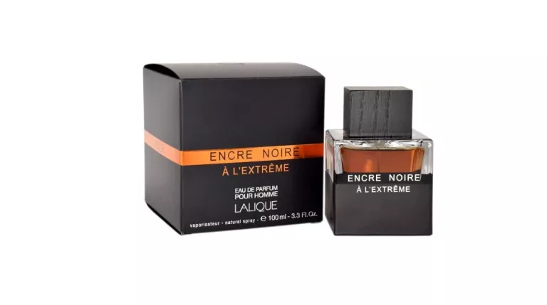 LALIQUE ENCRE NOIR A L'EXTREME POUR HOMME 100ML