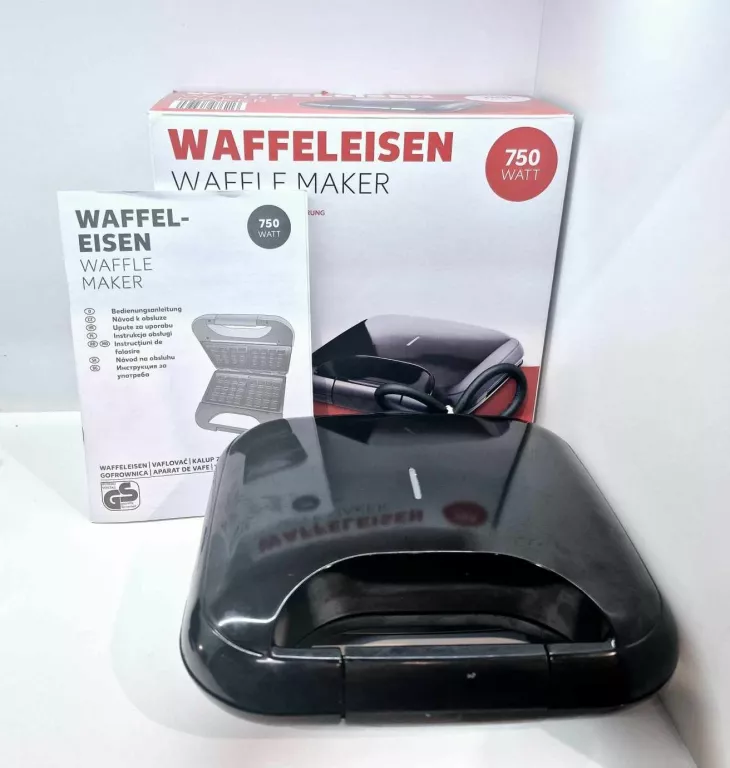 GOFROWNICA WAFFELEISEN NN-WM-01