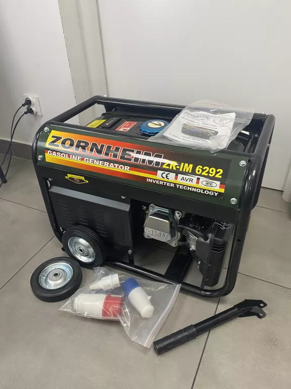 AGREGAT PRĄDOTWÓRCZY PRZENOŚNY ZORNHEIM 6700 W BENZYNA