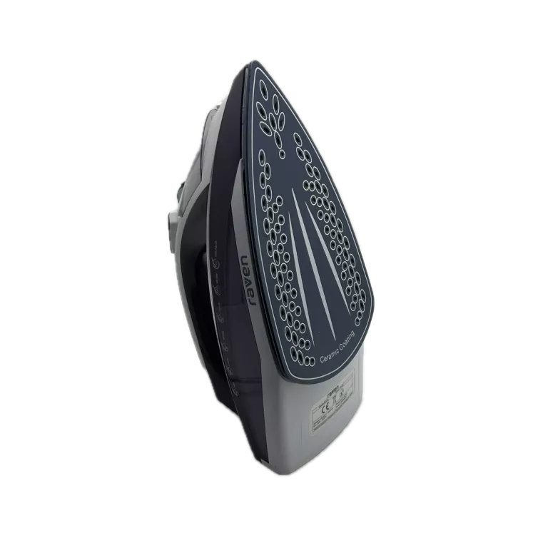 ŻELAZKO PAROWE RAVEN EZ005X 2600W BLOKADA KAPANIA PRASOWANIE W PIONIE