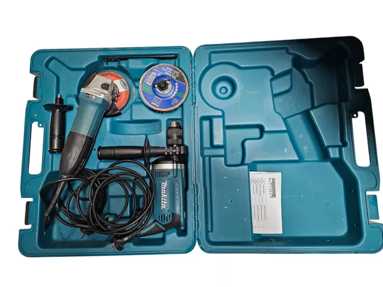 MAKITA ZESTAW WIERTARKA/SZLIFIERKA DK0050X1