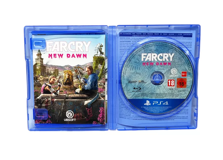 GRA PS4 FAR CRY NEW DAWN