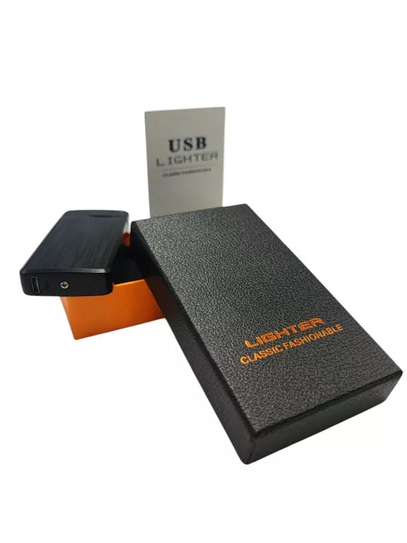 ZAPALNICZKA PLAZMOWA ŁADOWANA USB FASHIONABLE