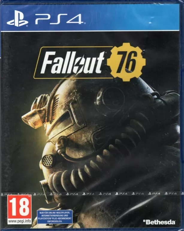 GRA FALLOUT 76 PS4 PLAY STATION PUDEŁKOWA