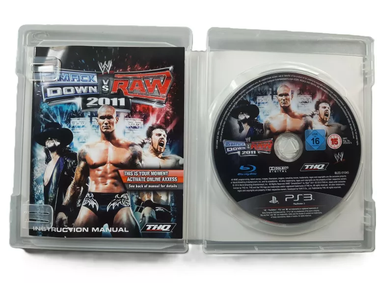 GRA PS3 SMACKDOWN VS RAW 2011