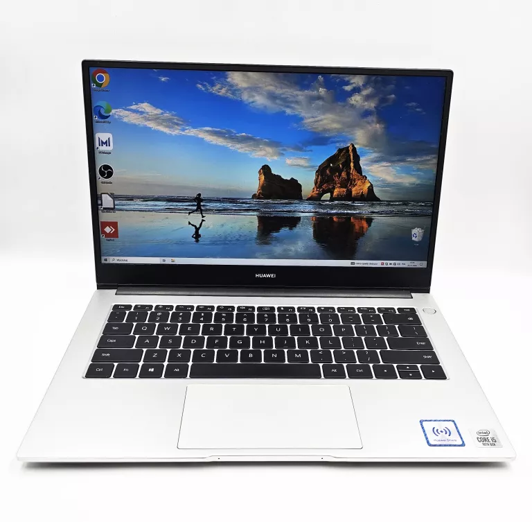 LAPTOP HUAWEI MATEBOOK D14 NBB-WAH9 SREBRNY