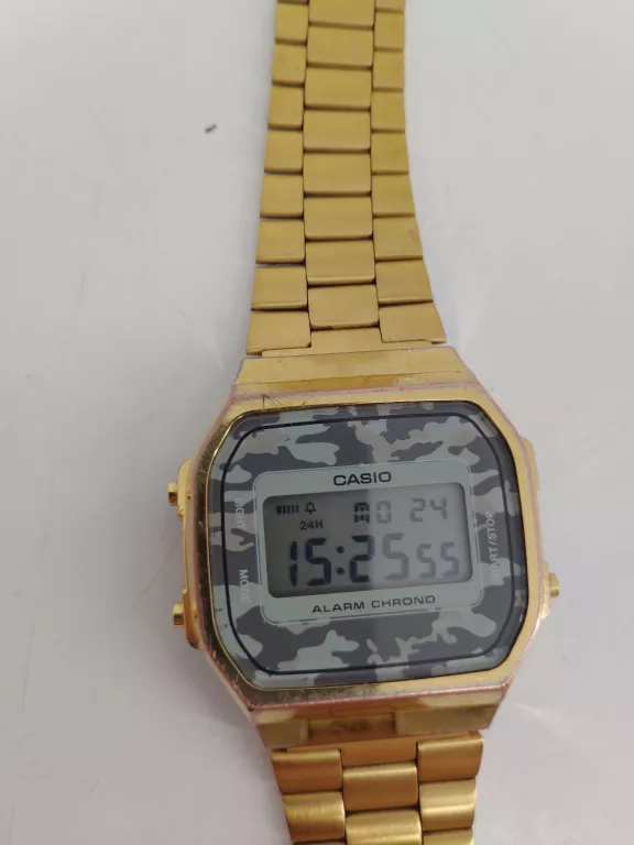 ZEGAREK CASIO A168WE