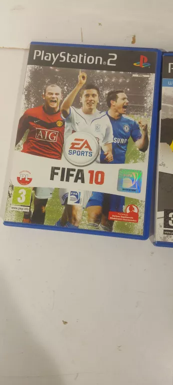 ZESTAW GIER NA PS2
