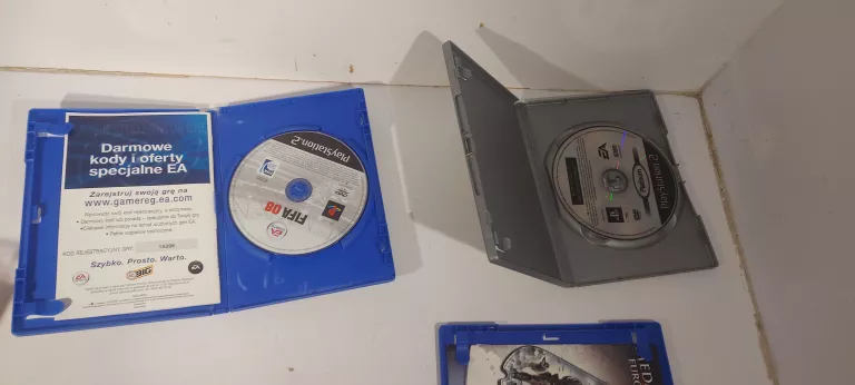 ZESTAW GIER NA PS2