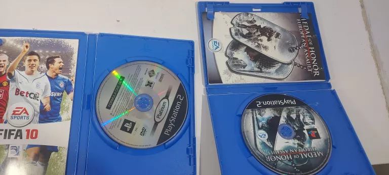 ZESTAW GIER NA PS2