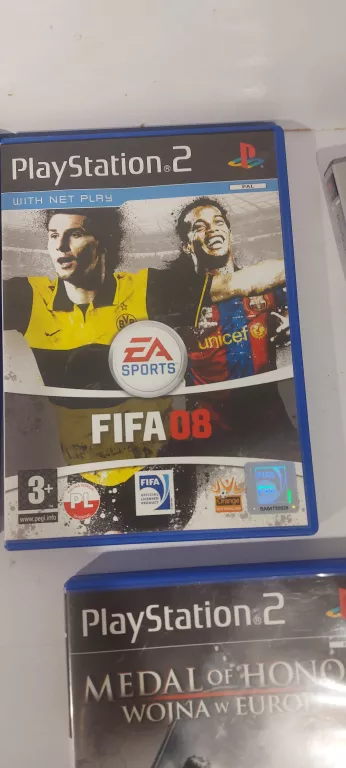 ZESTAW GIER NA PS2