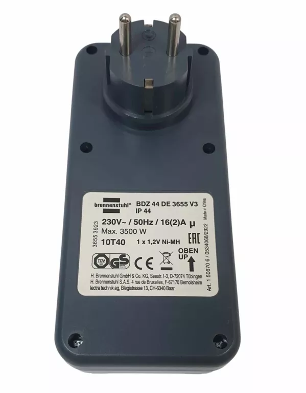 PROGRAMATOR CZASOWY BRENNENSTUHL TYGODNIOWY ELEKTRONICZNY ZEWNĘTRZNY IP44