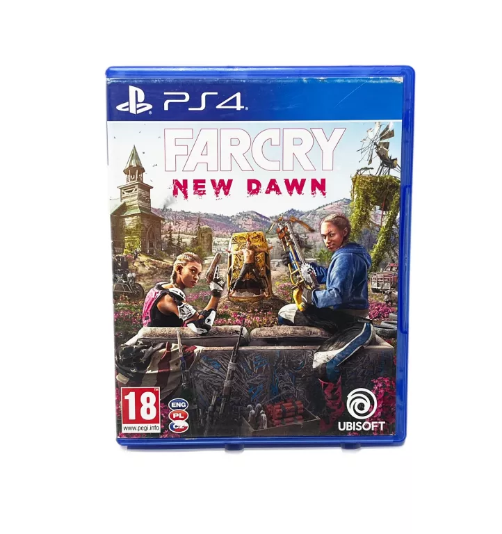 GRA PS4 FAR CRY NEW DAWN