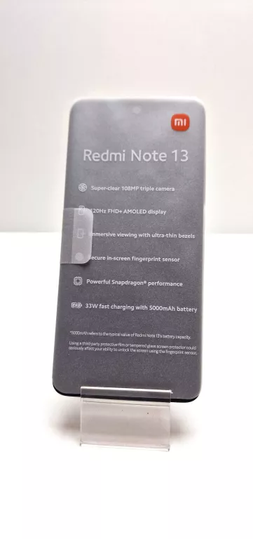 TELEFON XIAOMI REDMI NOTE 13 6/128GB