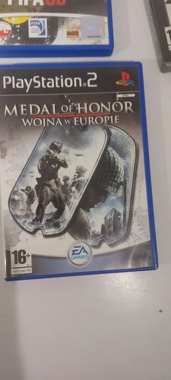 ZESTAW GIER NA PS2
