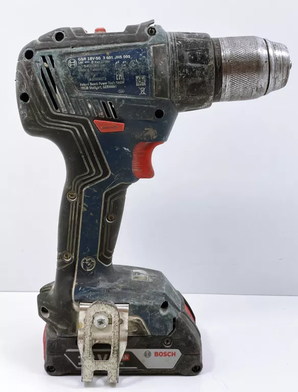 WKRĘTARKA BOSCH GSR 18V-50 + AKUMULATOR
