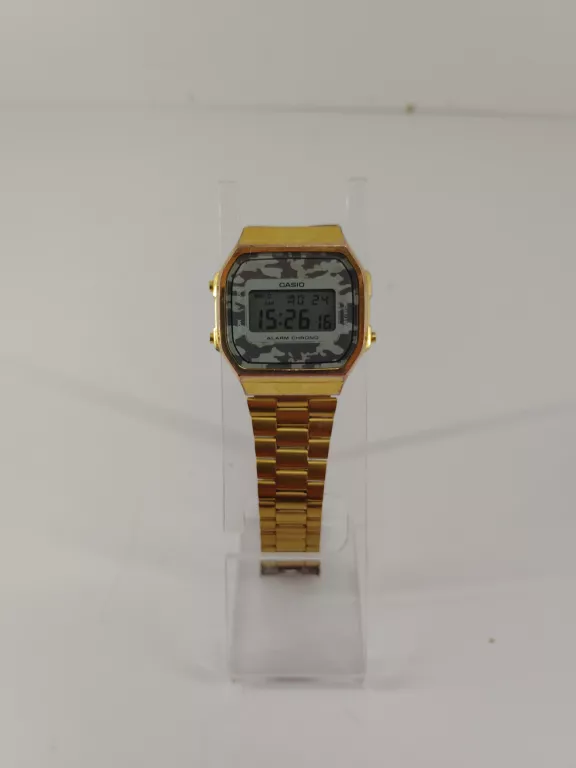 ZEGAREK CASIO A168WE