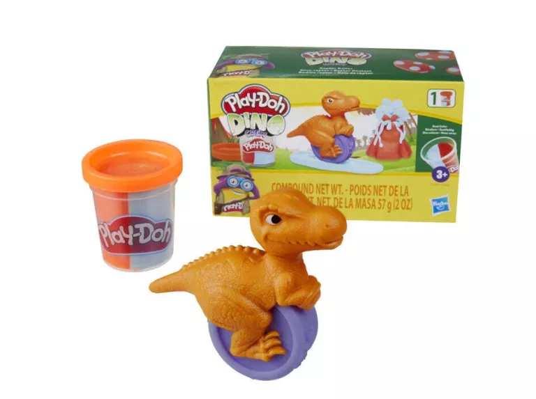 CIASTOLINA ZESTAW T-REX PLAY-DOH DINOZAUR MASA PLASTYCZNA