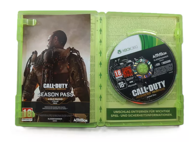 GRA XBOX360 CALL OF DUTY ADVANCED WARFARE