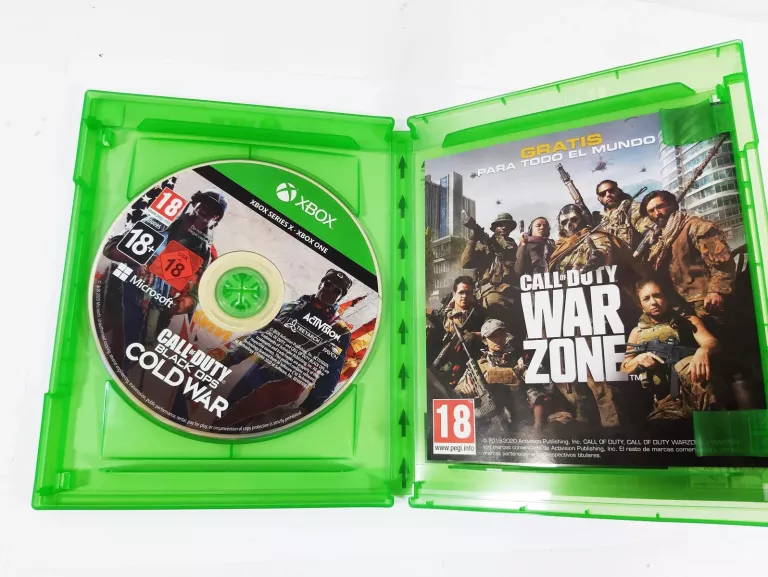 GRA XBOX SERIES X/S COD BLACK OPS COLD WAR
